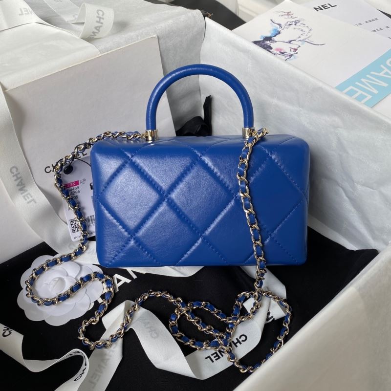 Ch**el top handle bags